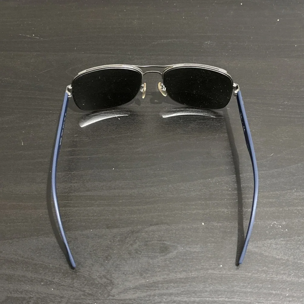 Ray-Ban AVIATOR RB3524 Blue Sunglasses 029/71 57/17-140 3N With Case And Cloth